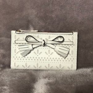 Kate Spade Hayes Perf Leather Small Wallet
